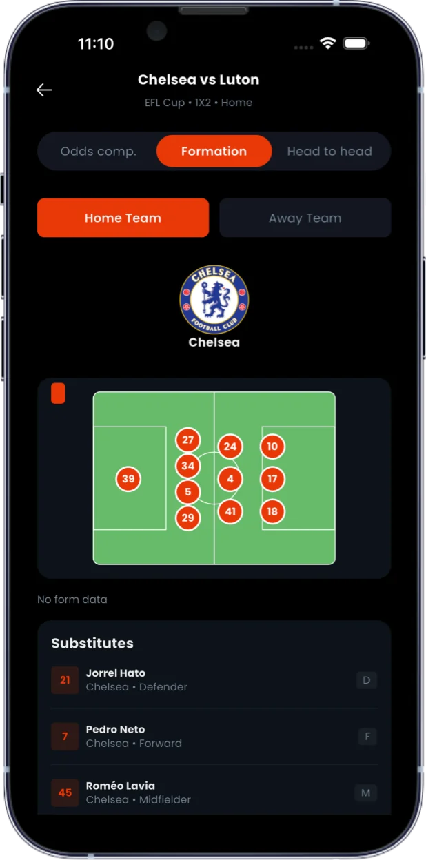 Boorook app screen: Bet with Full Context